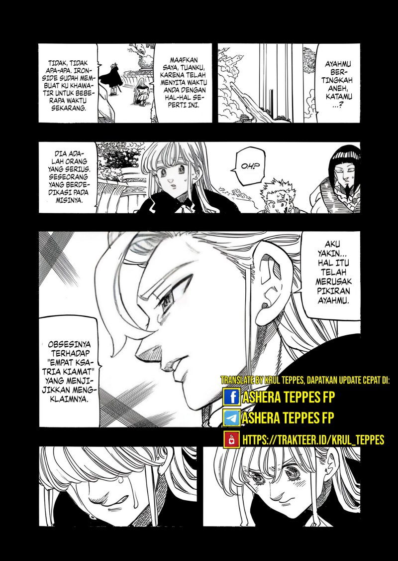 Mokushiroku no Yonkishi Chapter 163 Gambar 4