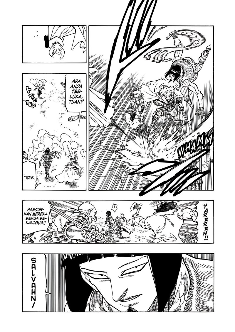 Mokushiroku no Yonkishi Chapter 163 Gambar 6