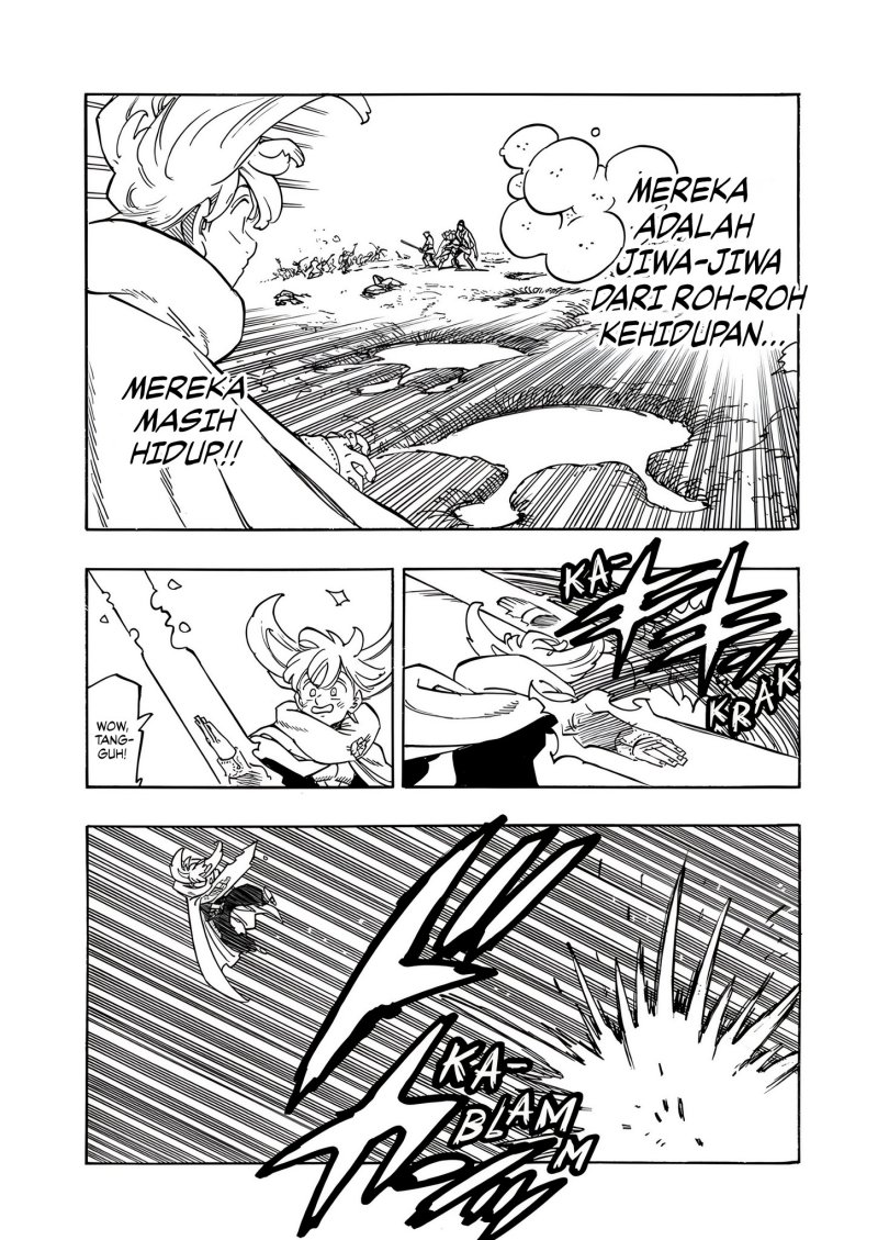 Mokushiroku no Yonkishi Chapter 163 Gambar 8