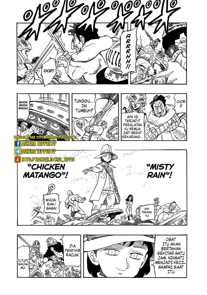 Mokushiroku no Yonkishi Chapter 163 Gambar 9