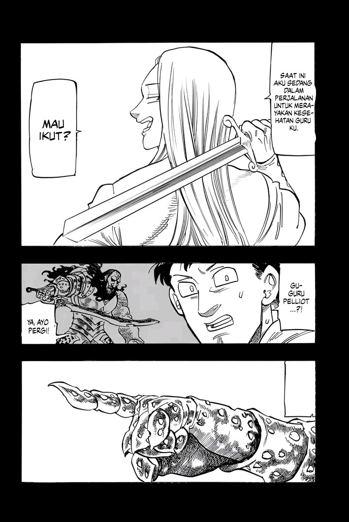 Mokushiroku no Yonkishi Chapter 162.5 Gambar 10