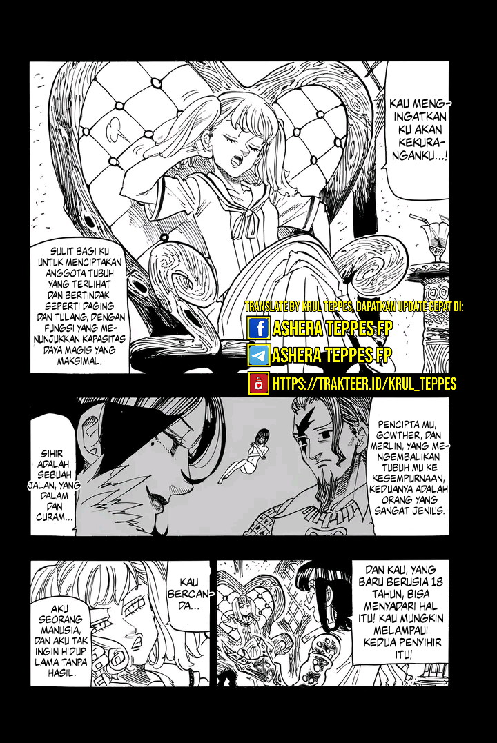 Mokushiroku no Yonkishi Chapter 162.5 Gambar 12