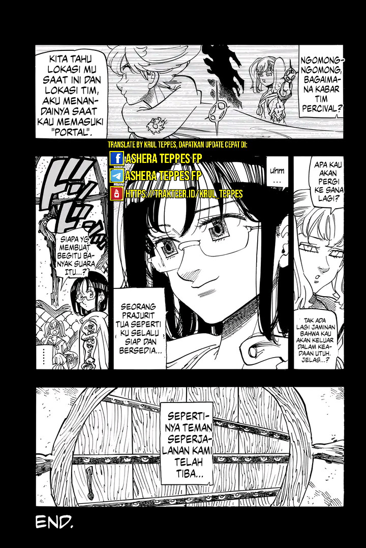 Mokushiroku no Yonkishi Chapter 162.5 Gambar 13