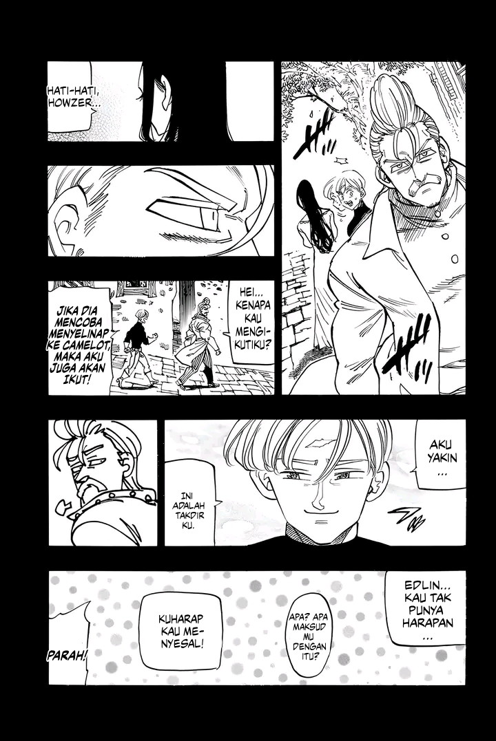 Mokushiroku no Yonkishi Chapter 162.5 Gambar 7