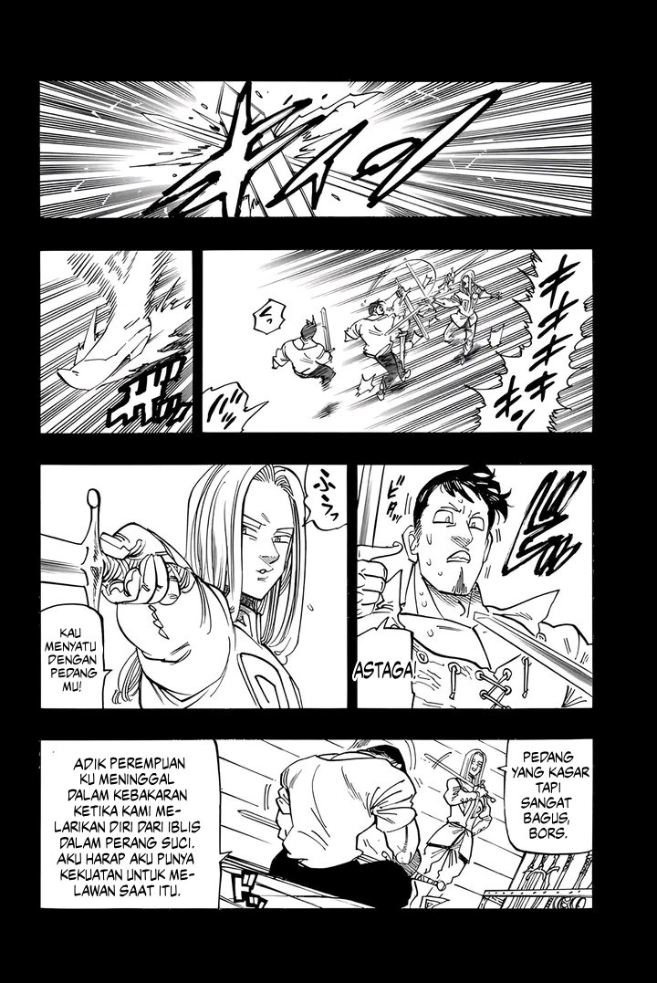 Mokushiroku no Yonkishi Chapter 162.5 Gambar 8