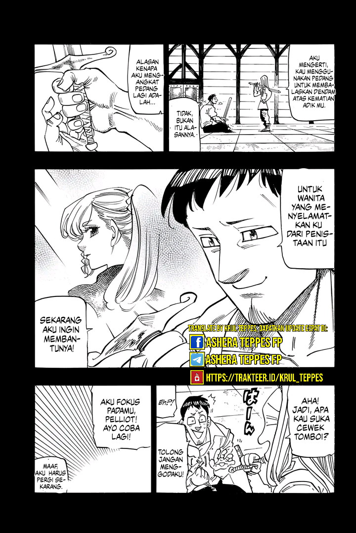 Mokushiroku no Yonkishi Chapter 162.5 Gambar 9