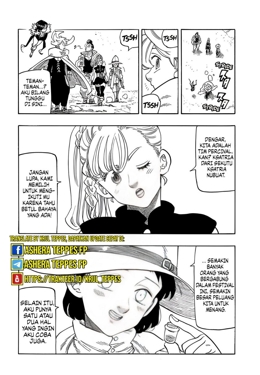 Mokushiroku no Yonkishi Chapter 162 Gambar 10