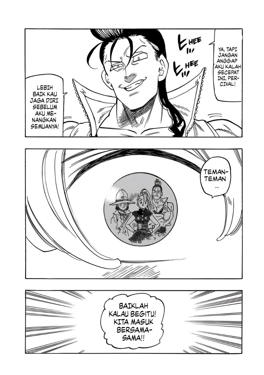Mokushiroku no Yonkishi Chapter 162 Gambar 11