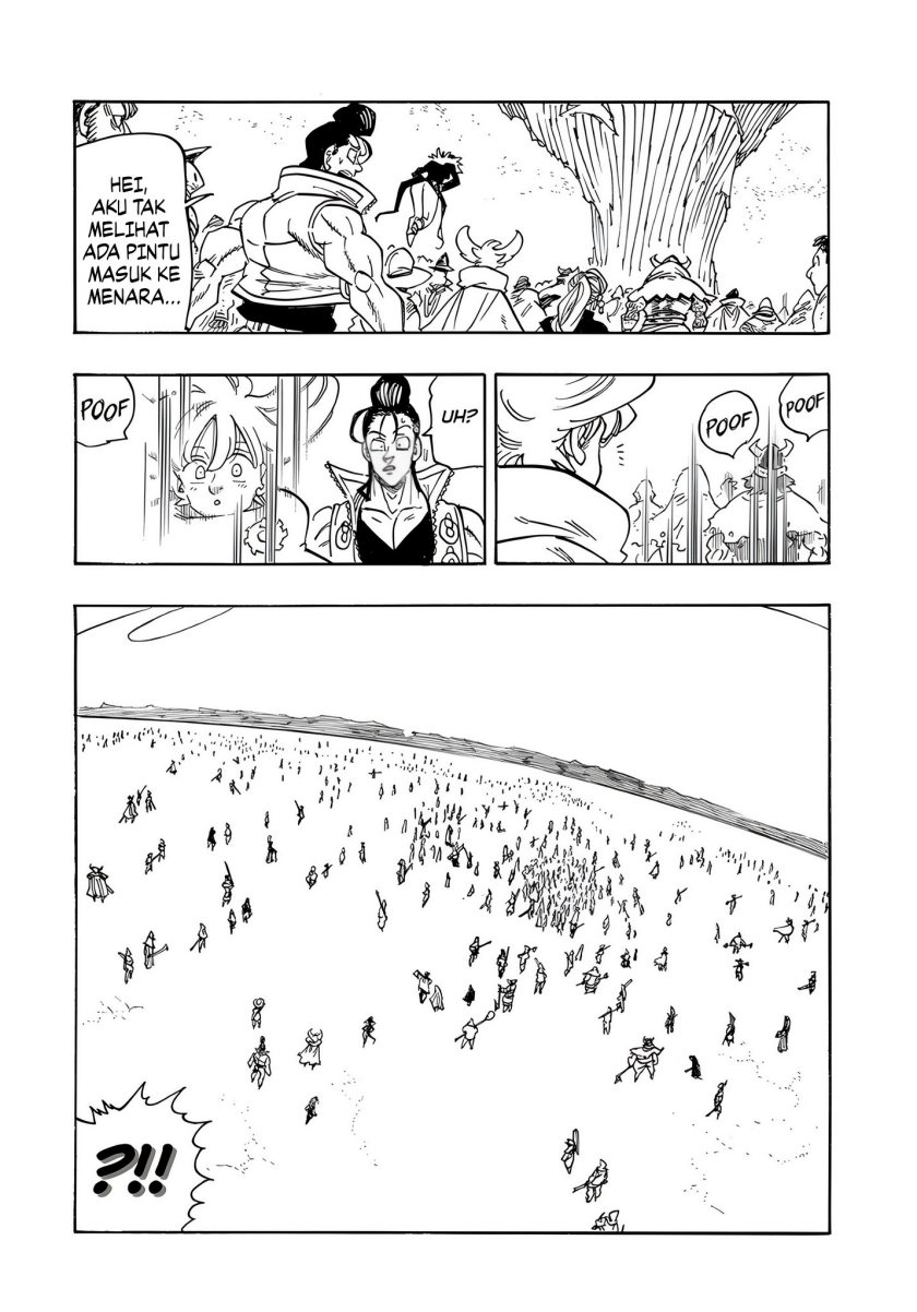 Mokushiroku no Yonkishi Chapter 162 Gambar 12