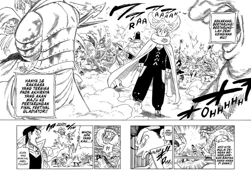 Mokushiroku no Yonkishi Chapter 162 Gambar 14