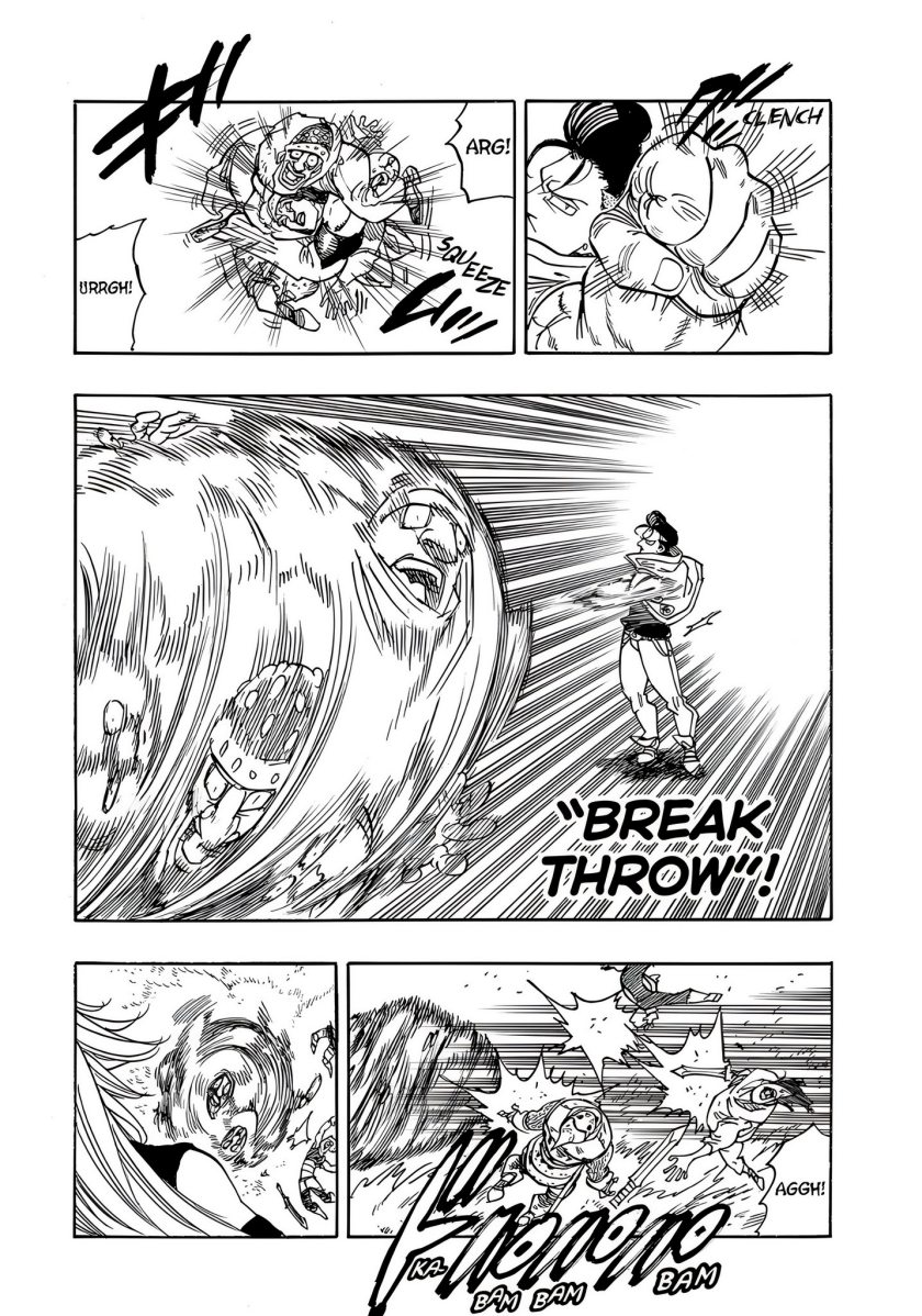 Mokushiroku no Yonkishi Chapter 162 Gambar 15