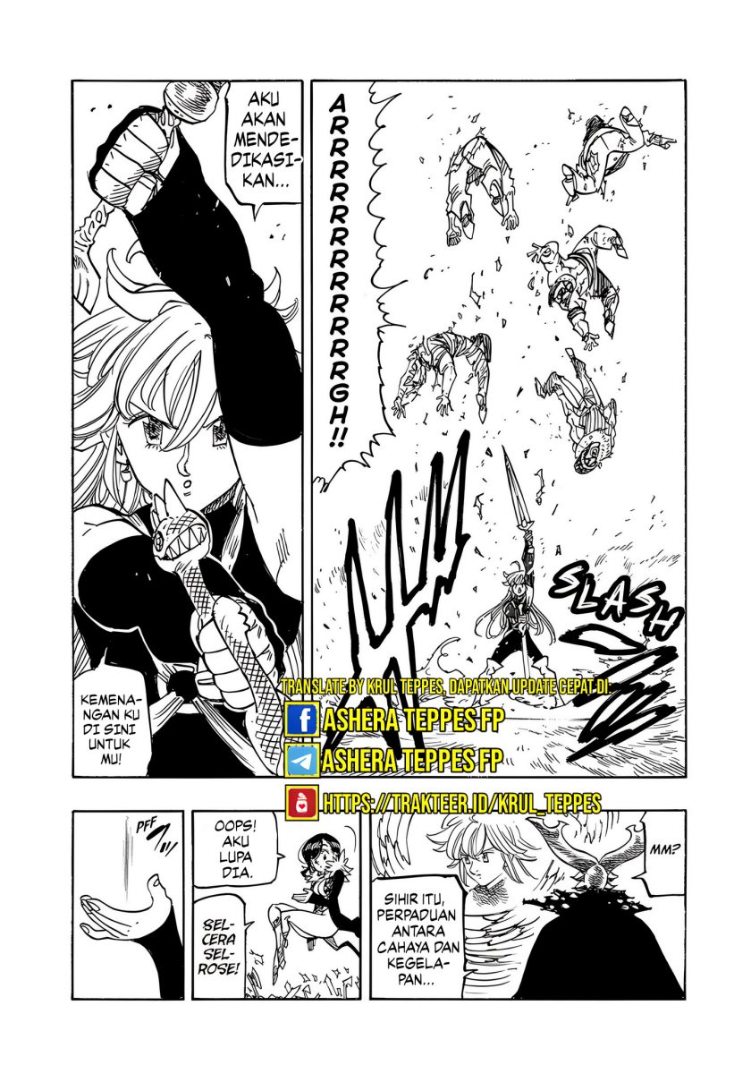 Mokushiroku no Yonkishi Chapter 162 Gambar 16