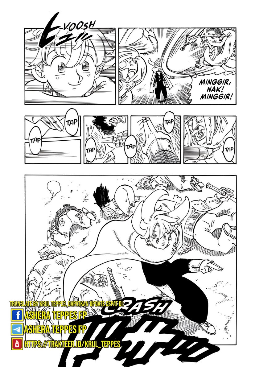 Mokushiroku no Yonkishi Chapter 162 Gambar 18