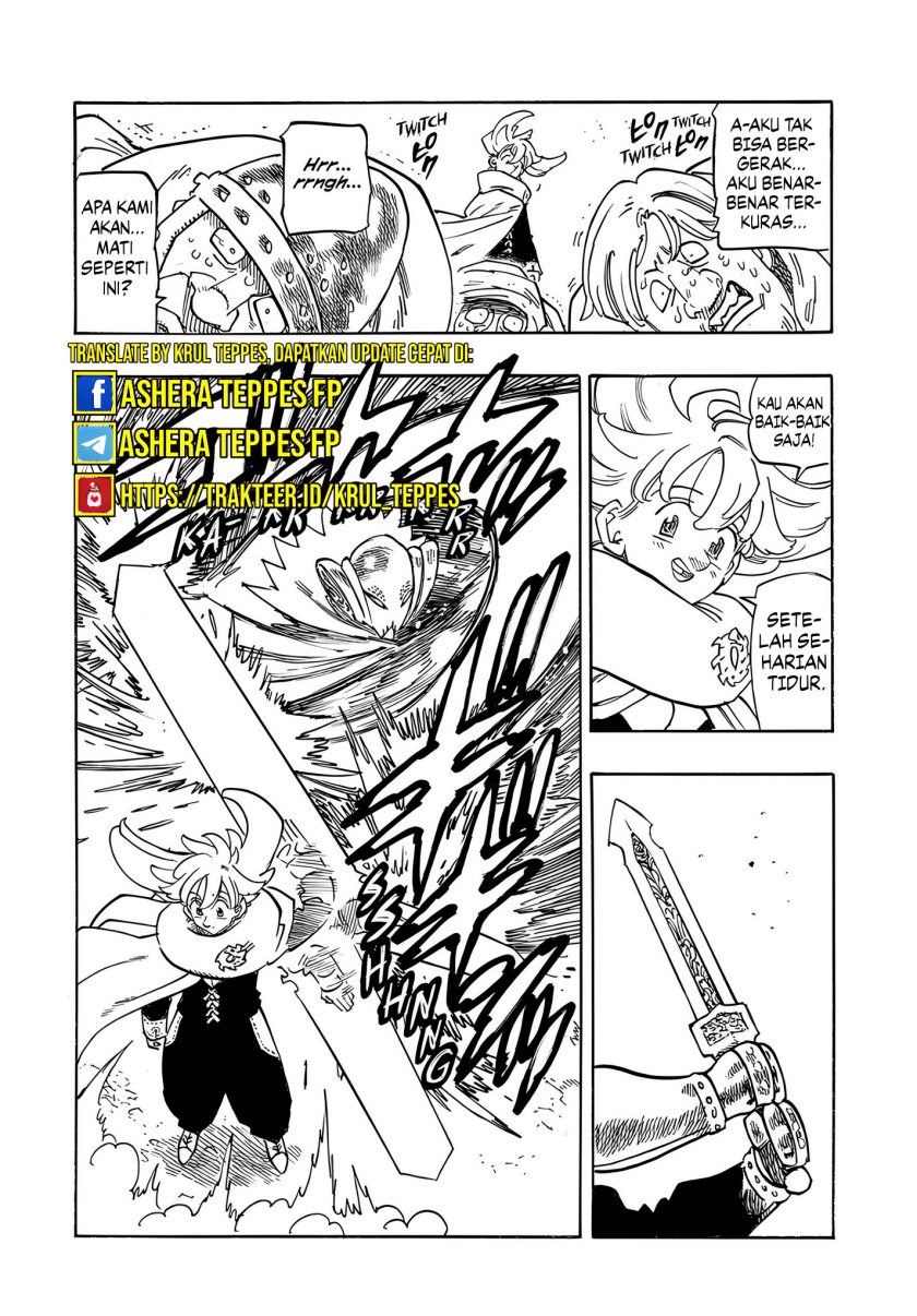 Mokushiroku no Yonkishi Chapter 162 Gambar 19