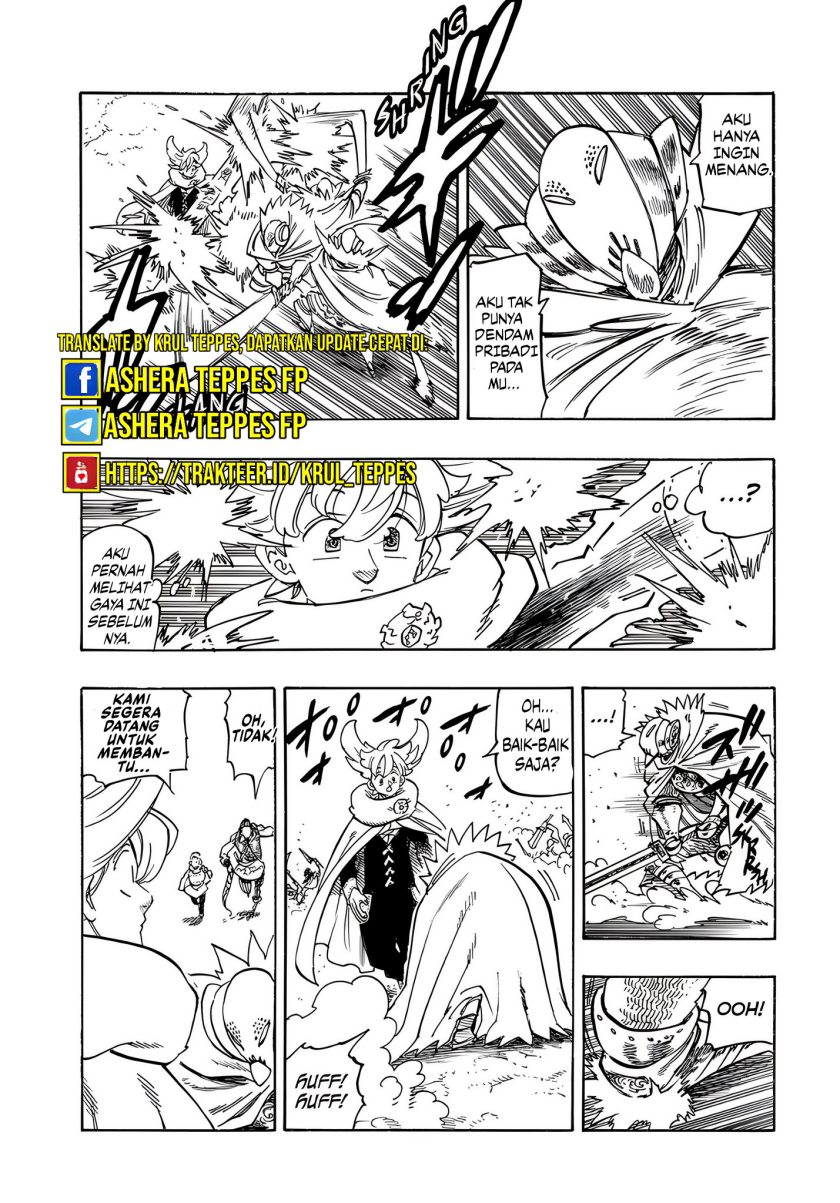 Mokushiroku no Yonkishi Chapter 162 Gambar 20