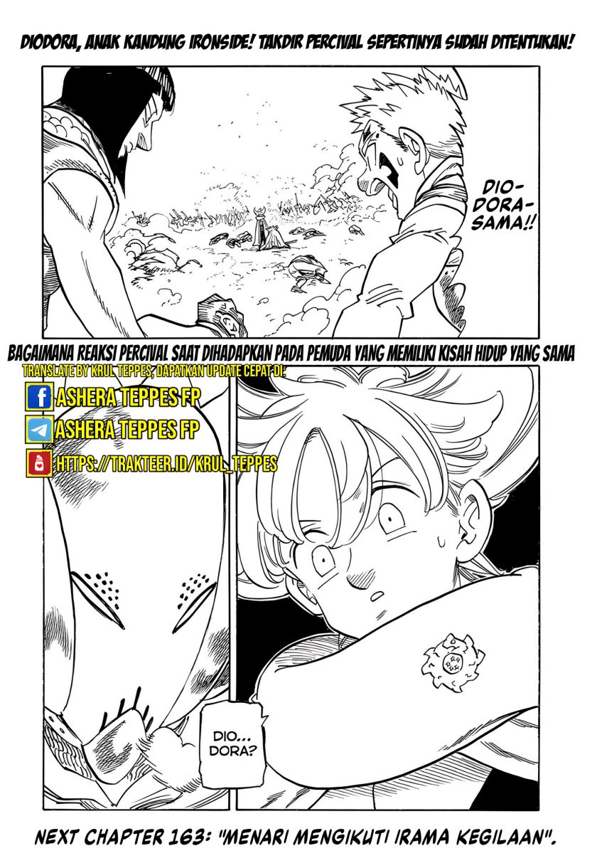 Mokushiroku no Yonkishi Chapter 162 Gambar 21