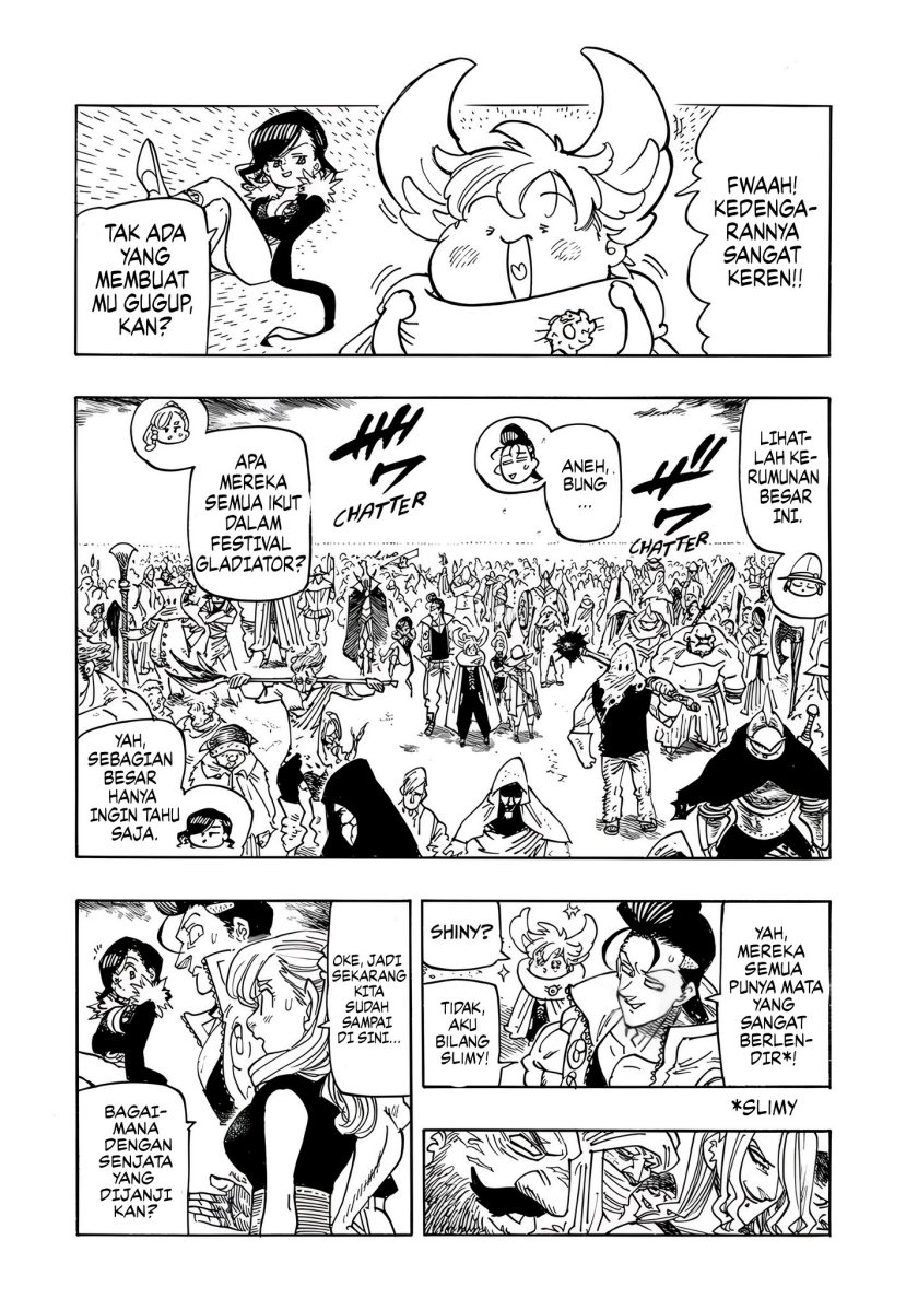 Mokushiroku no Yonkishi Chapter 162 Gambar 4
