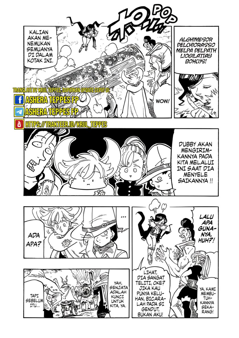 Mokushiroku no Yonkishi Chapter 162 Gambar 5