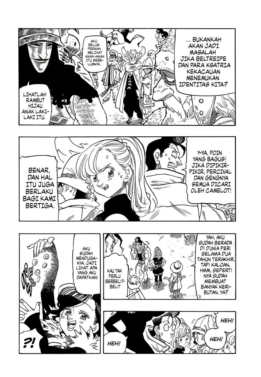 Mokushiroku no Yonkishi Chapter 162 Gambar 6