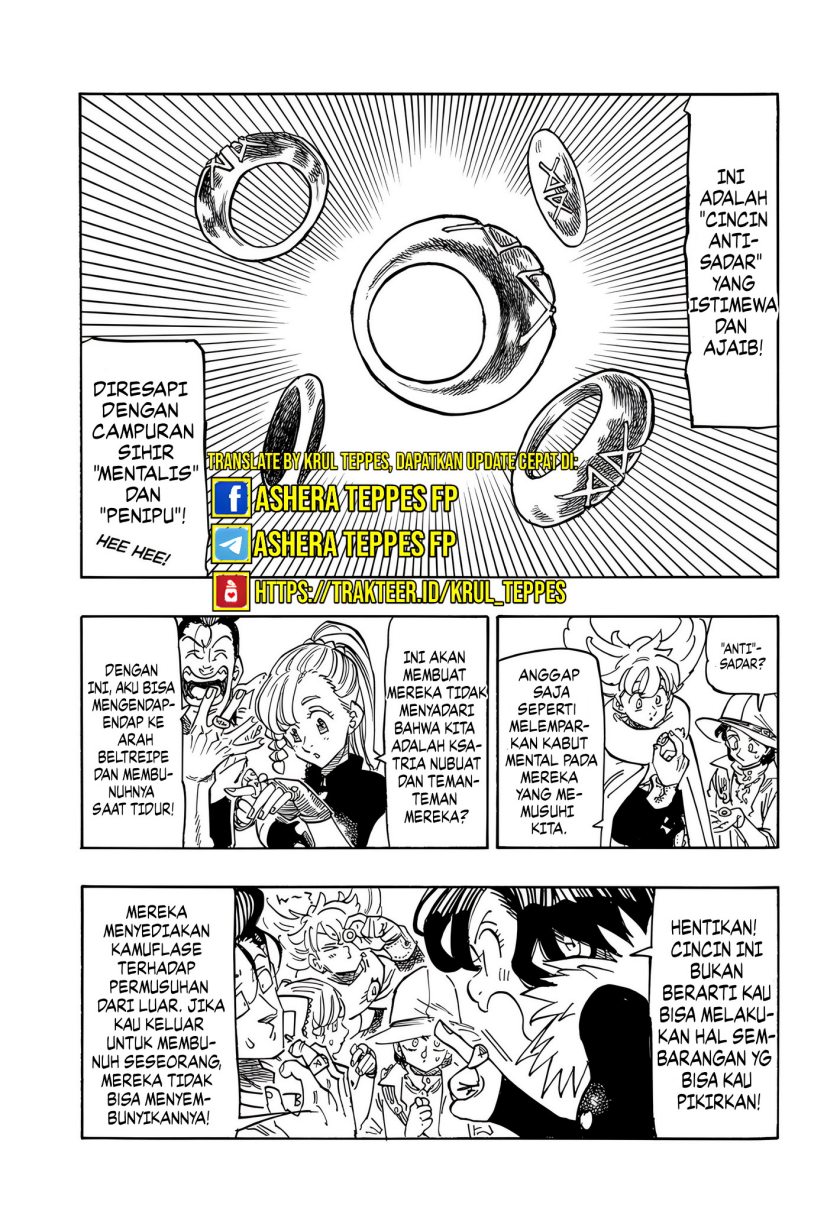 Mokushiroku no Yonkishi Chapter 162 Gambar 7