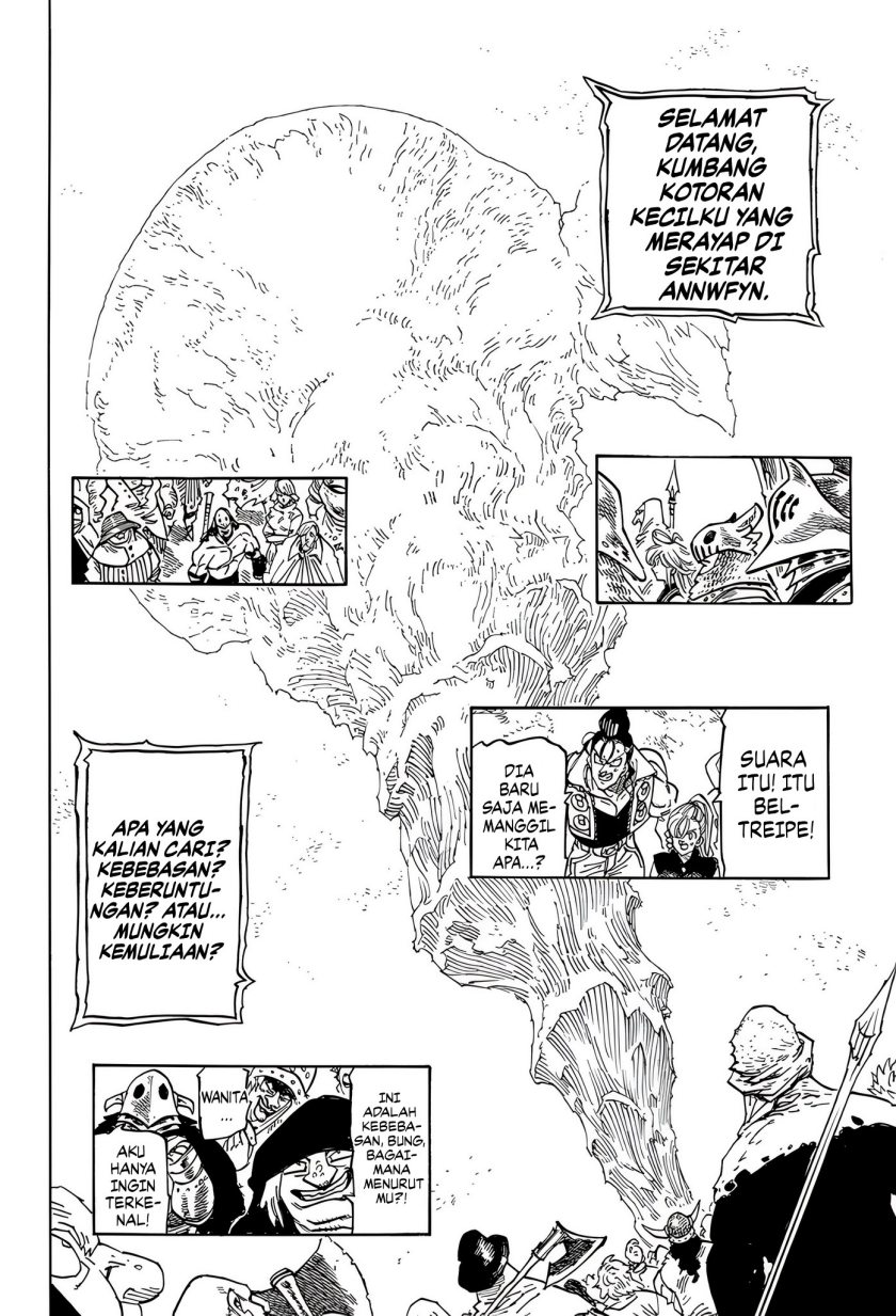 Mokushiroku no Yonkishi Chapter 162 Gambar 8