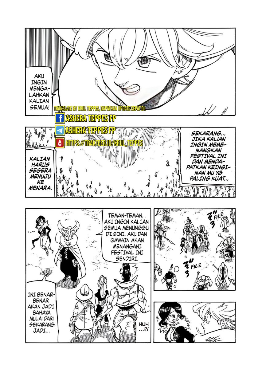 Mokushiroku no Yonkishi Chapter 162 Gambar 9