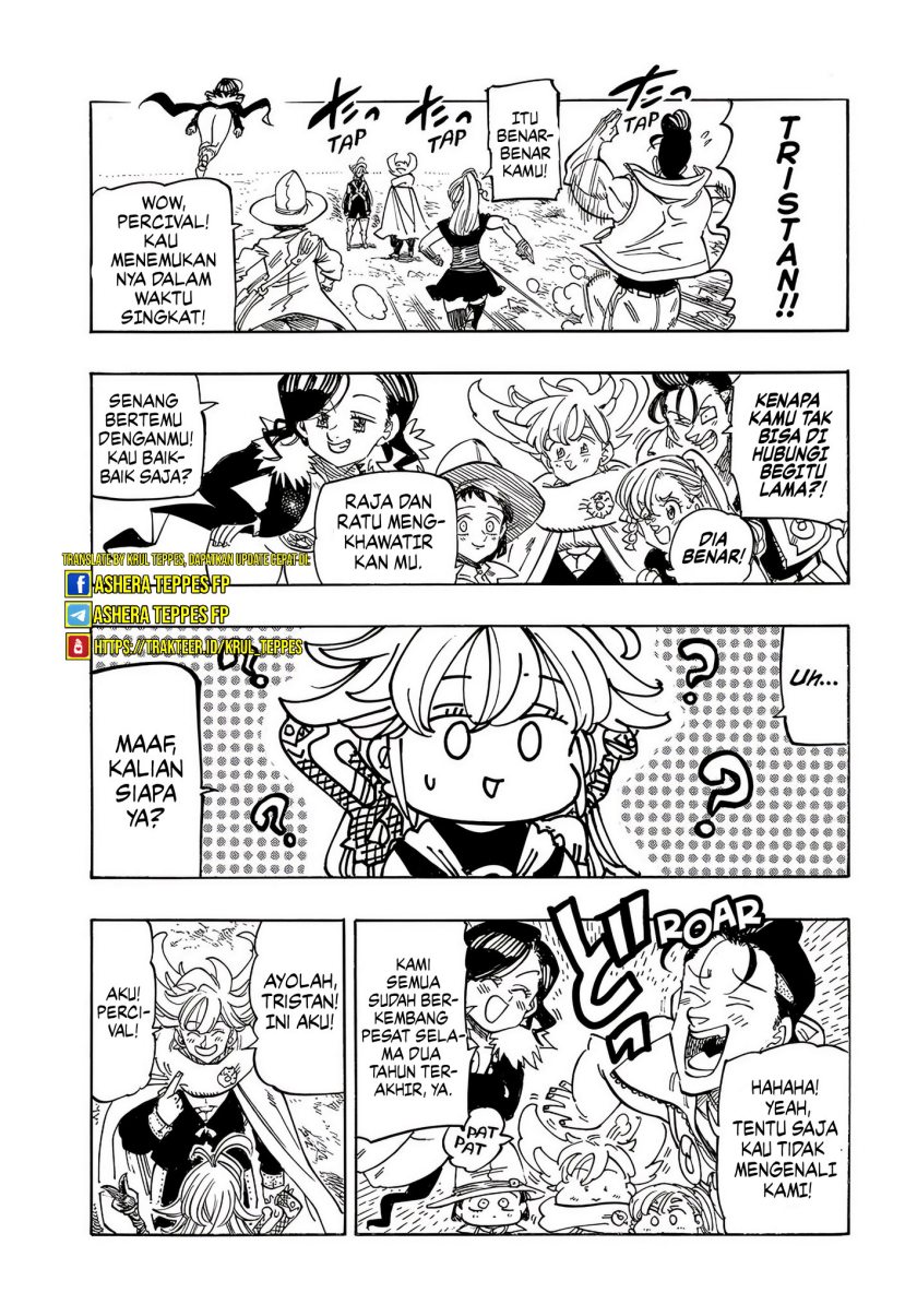 Mokushiroku no Yonkishi Chapter 161 Gambar 11