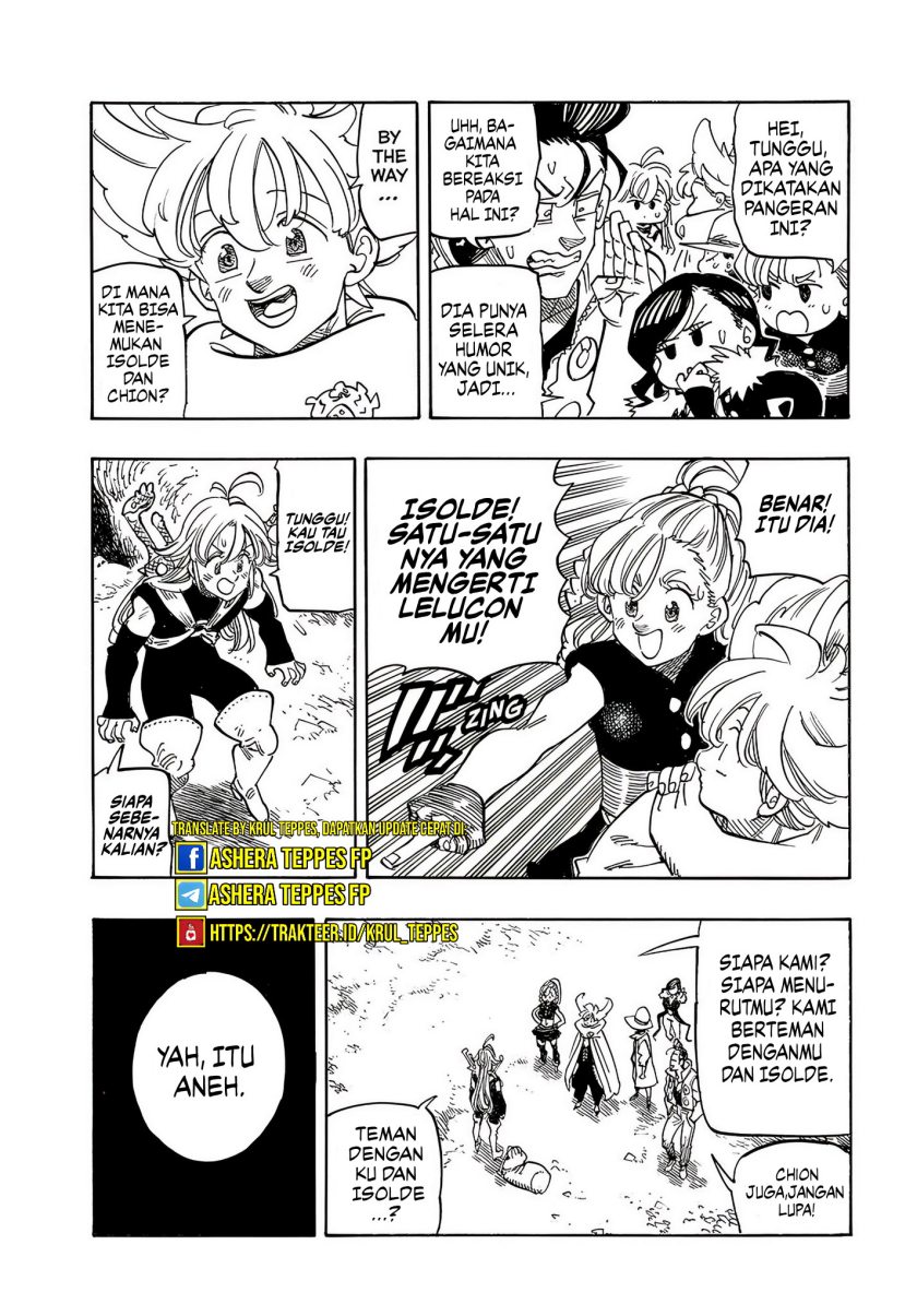 Mokushiroku no Yonkishi Chapter 161 Gambar 13