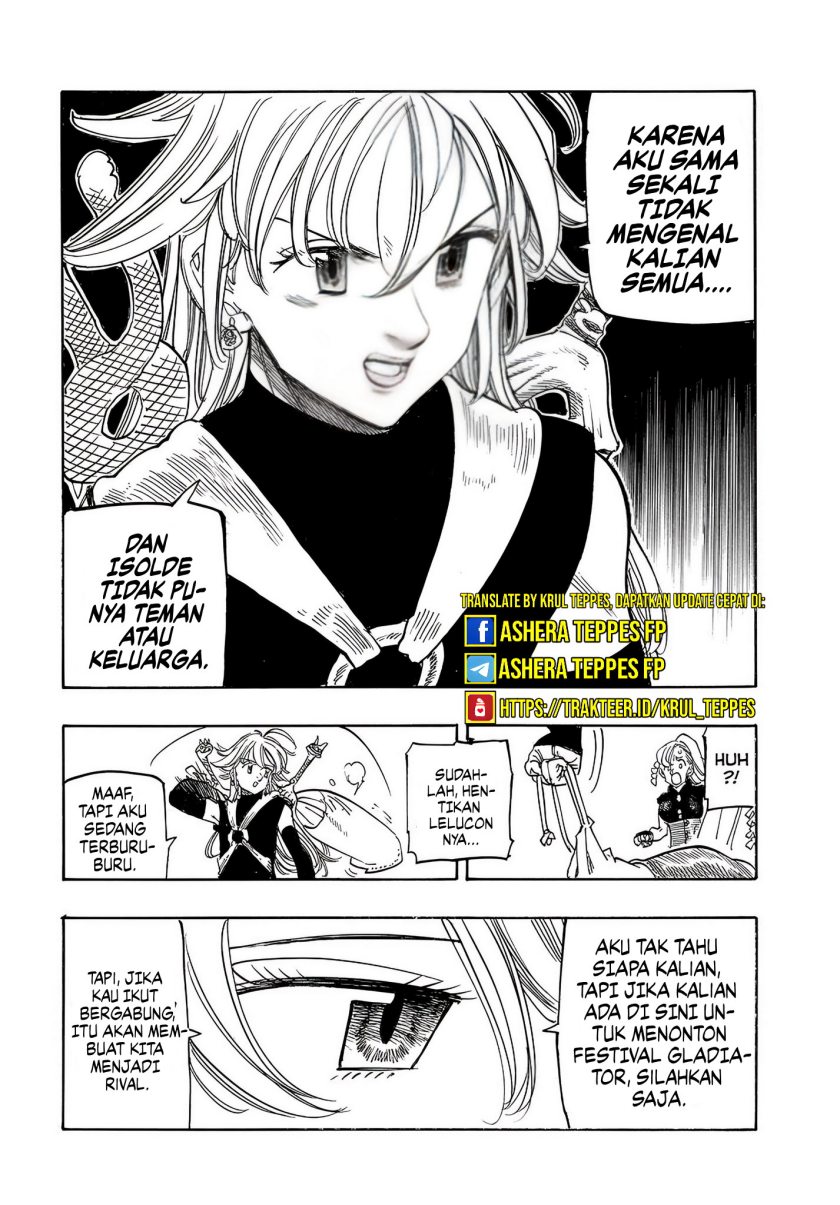 Mokushiroku no Yonkishi Chapter 161 Gambar 14