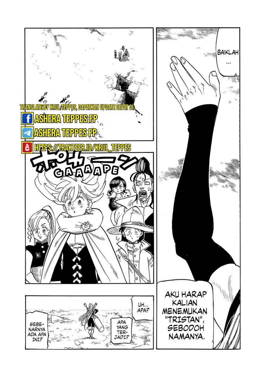 Mokushiroku no Yonkishi Chapter 161 Gambar 15