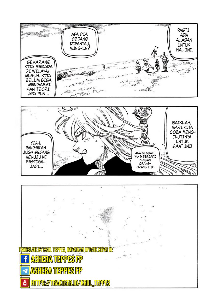 Mokushiroku no Yonkishi Chapter 161 Gambar 17