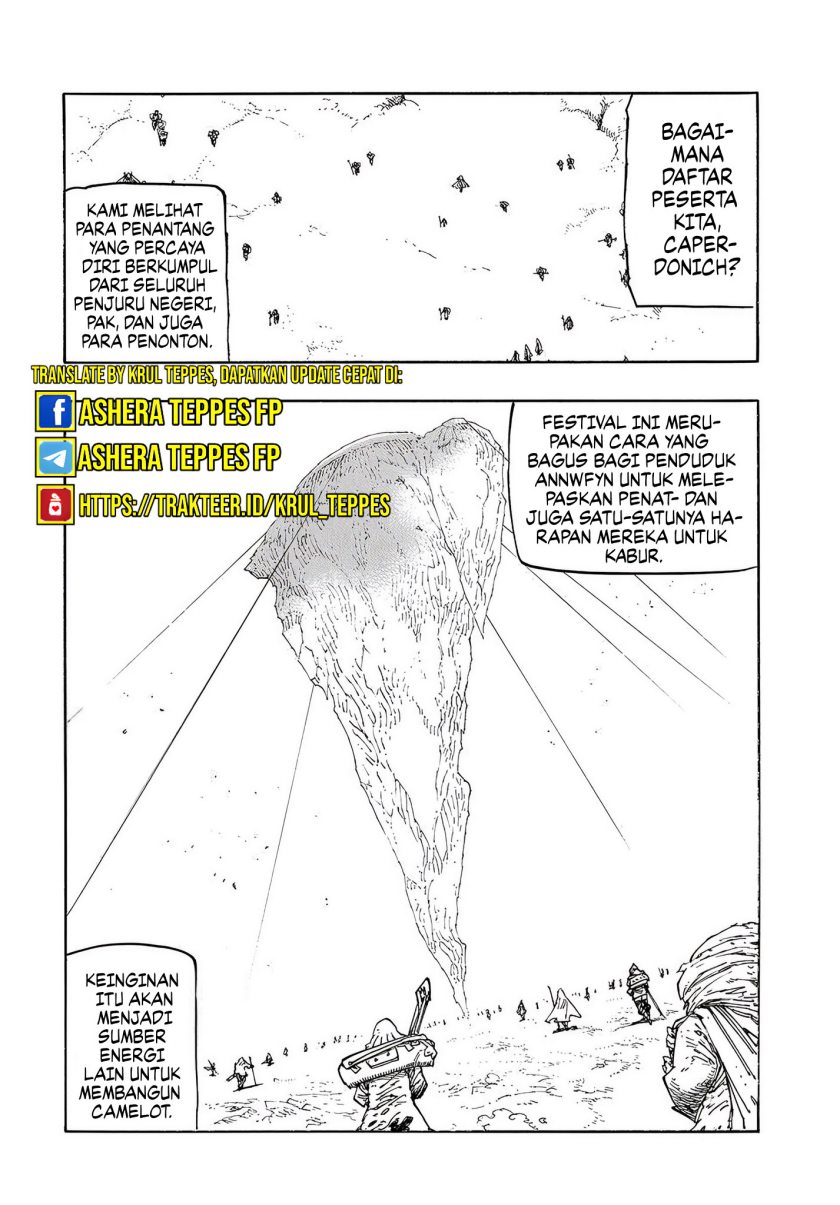 Mokushiroku no Yonkishi Chapter 161 Gambar 18