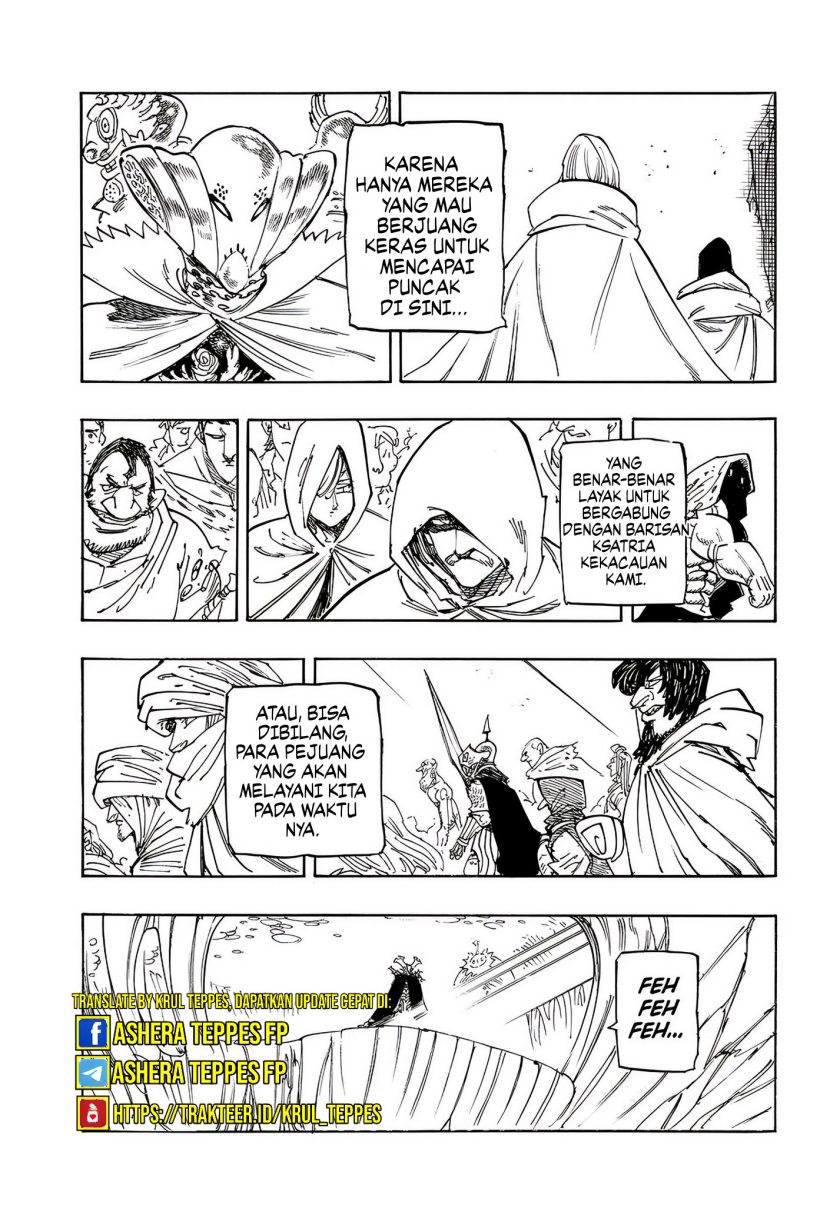 Mokushiroku no Yonkishi Chapter 161 Gambar 19