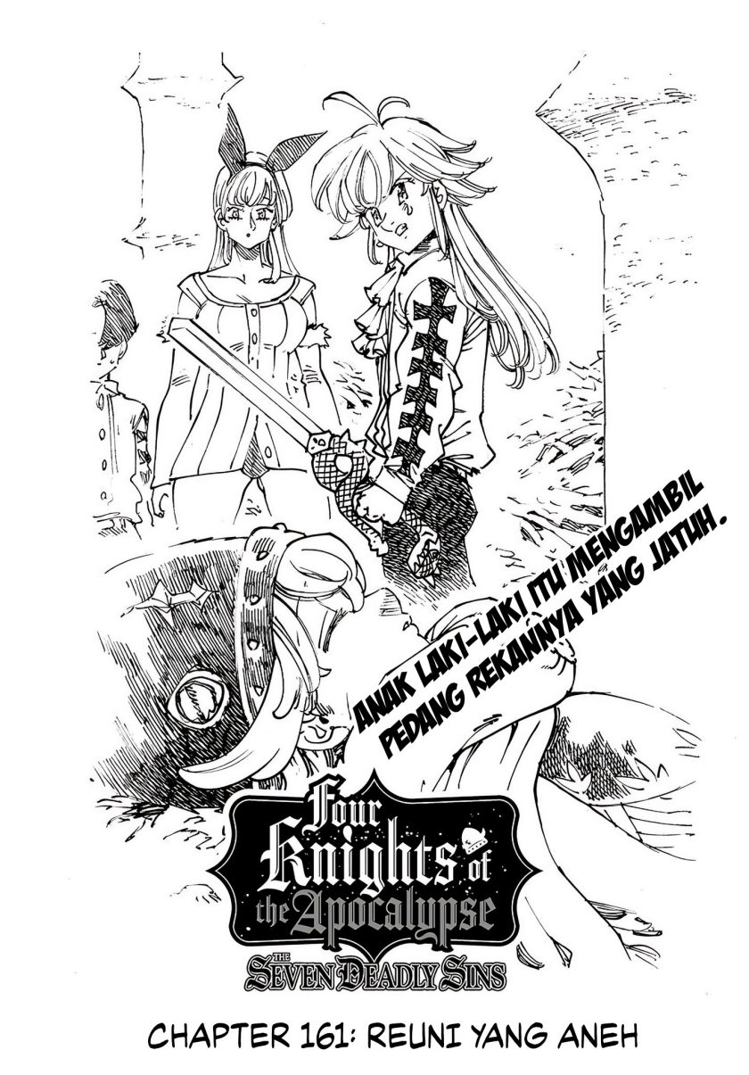 Baca Manga Mokushiroku no Yonkishi Chapter 161 Gambar 2