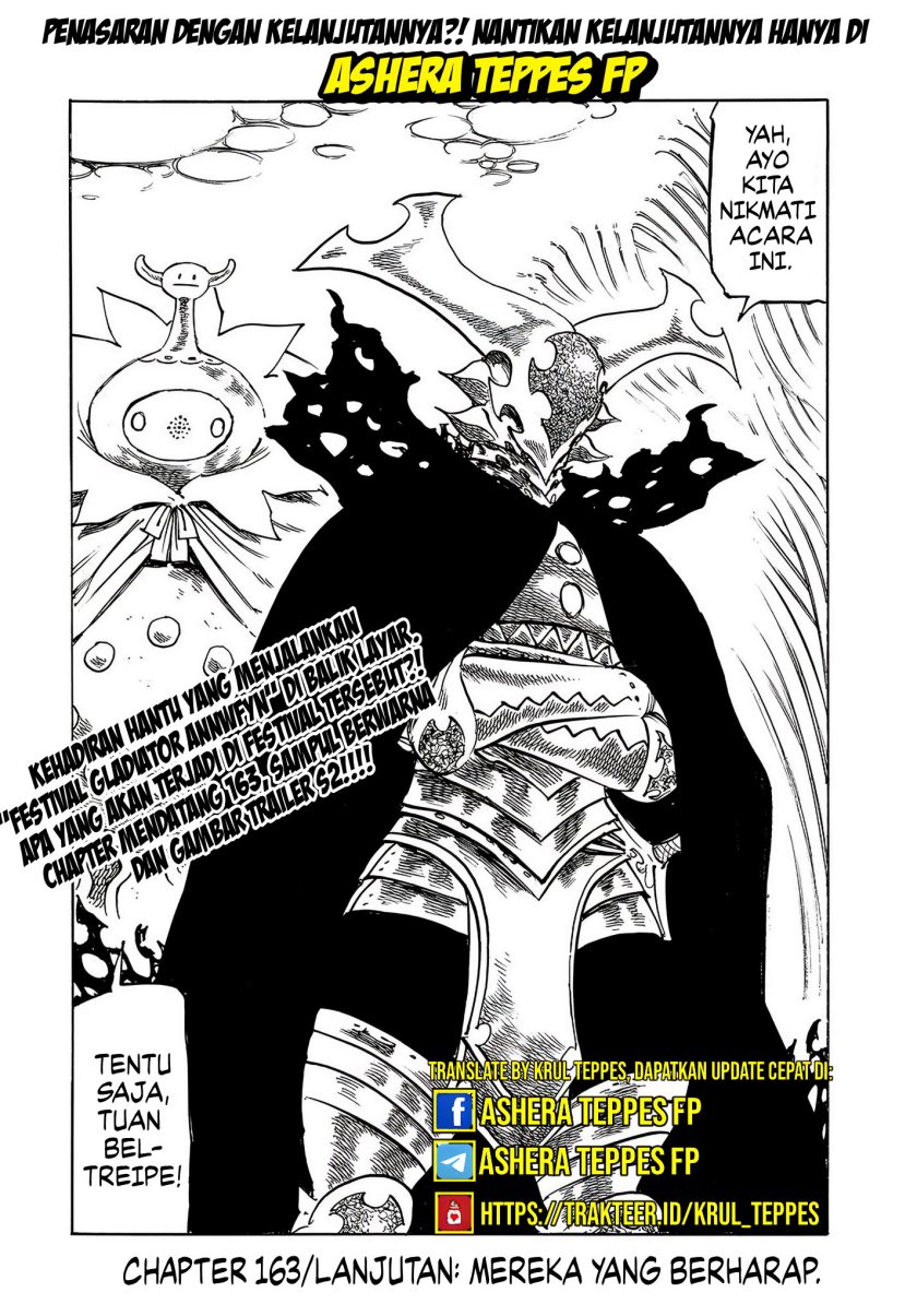 Mokushiroku no Yonkishi Chapter 161 Gambar 20
