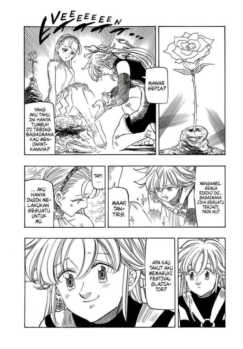 Mokushiroku no Yonkishi Chapter 161 Gambar 4