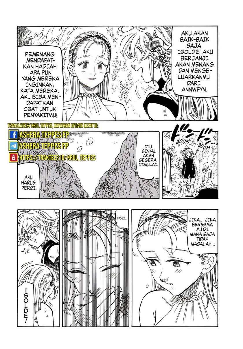 Mokushiroku no Yonkishi Chapter 161 Gambar 5