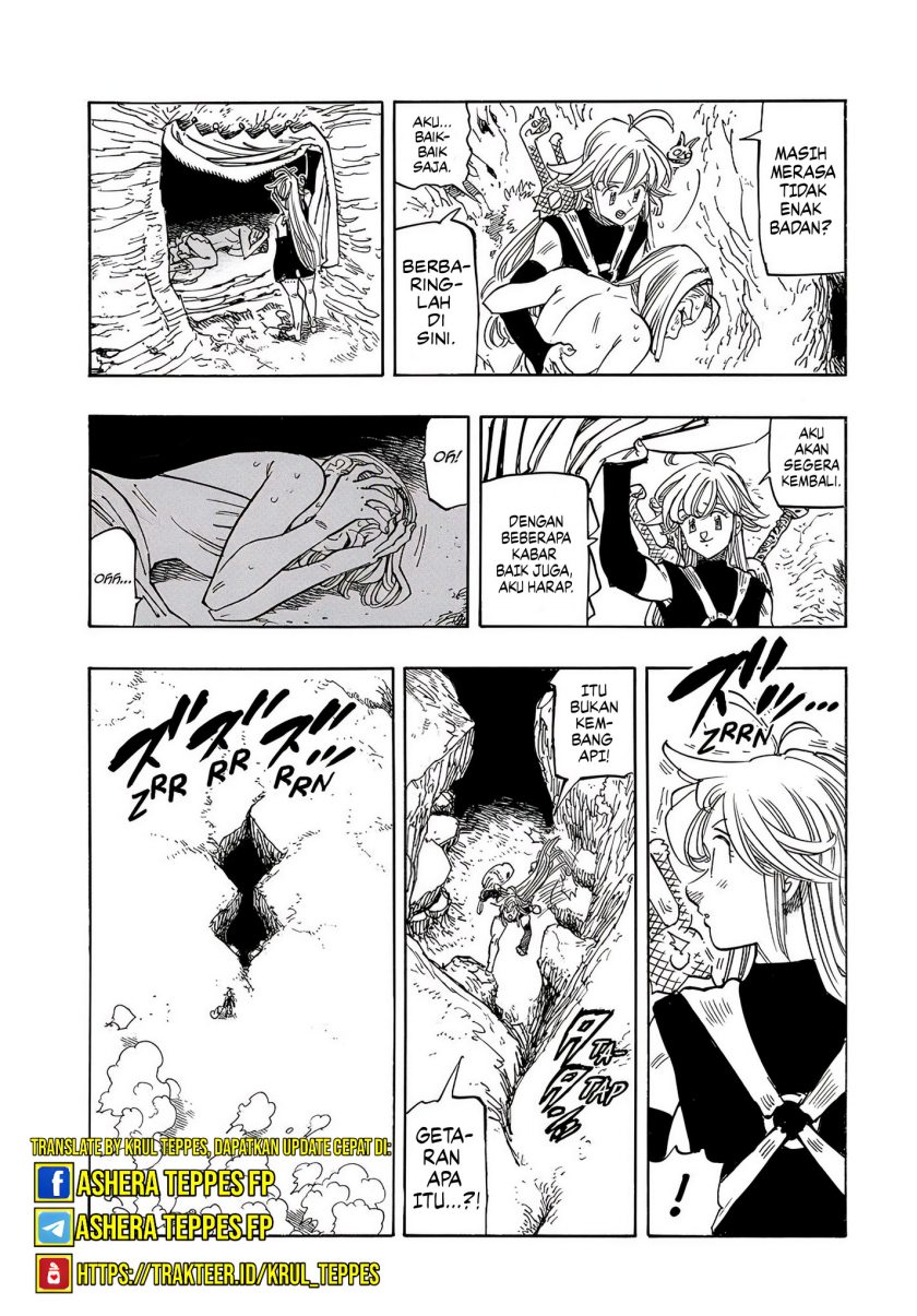 Mokushiroku no Yonkishi Chapter 161 Gambar 6