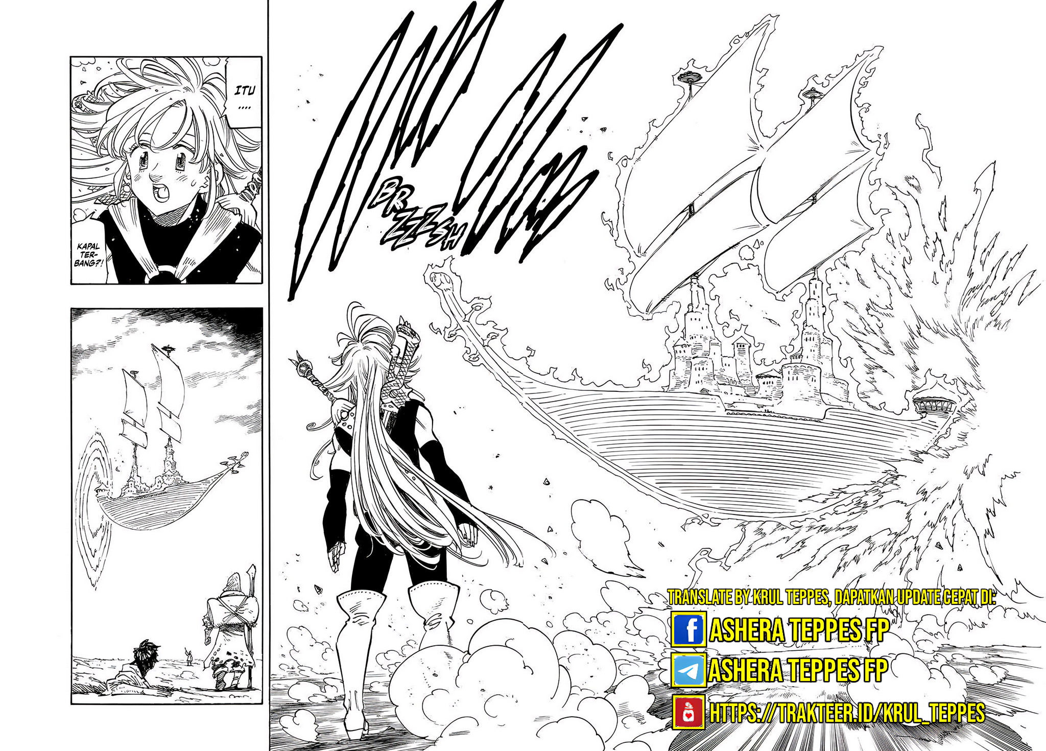 Mokushiroku no Yonkishi Chapter 161 Gambar 7