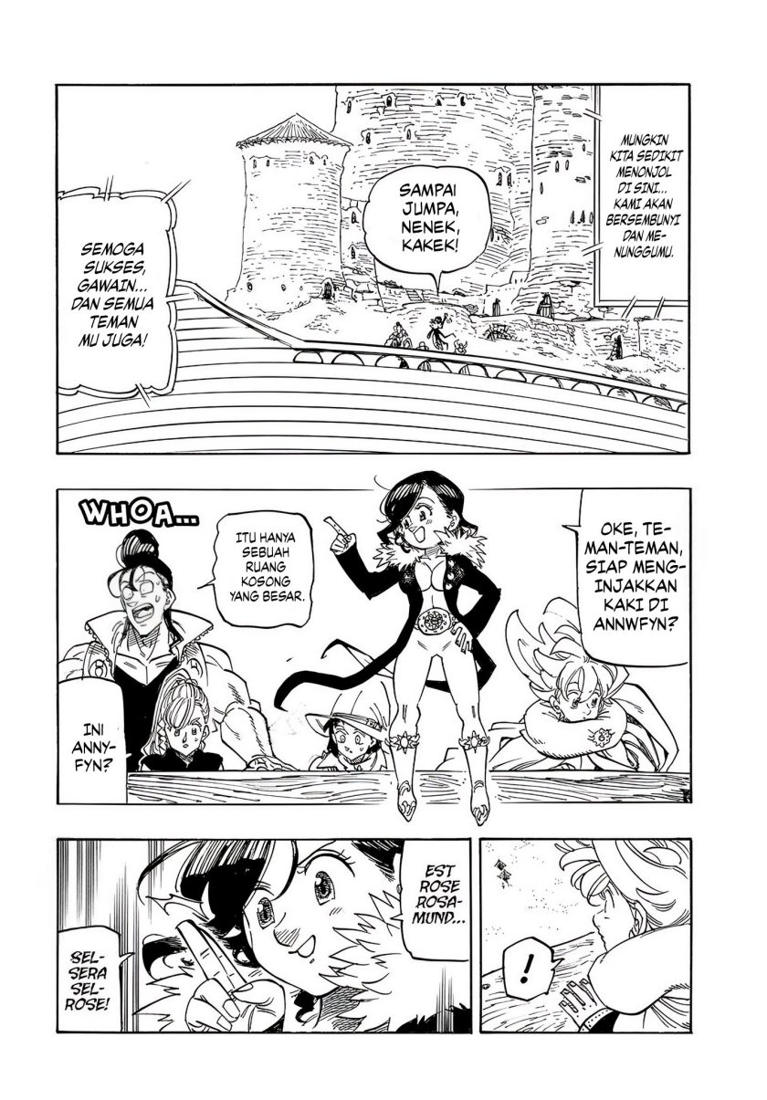 Mokushiroku no Yonkishi Chapter 161 Gambar 8