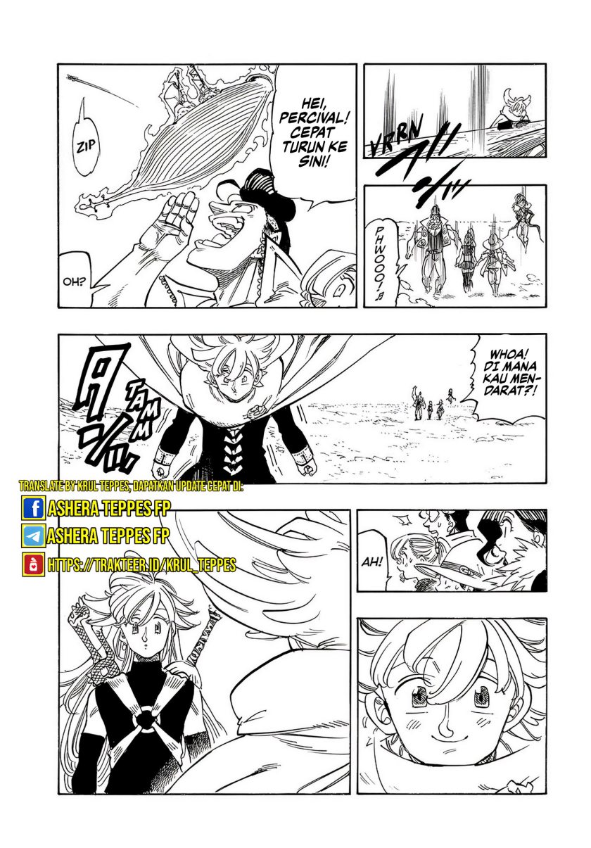 Mokushiroku no Yonkishi Chapter 161 Gambar 9