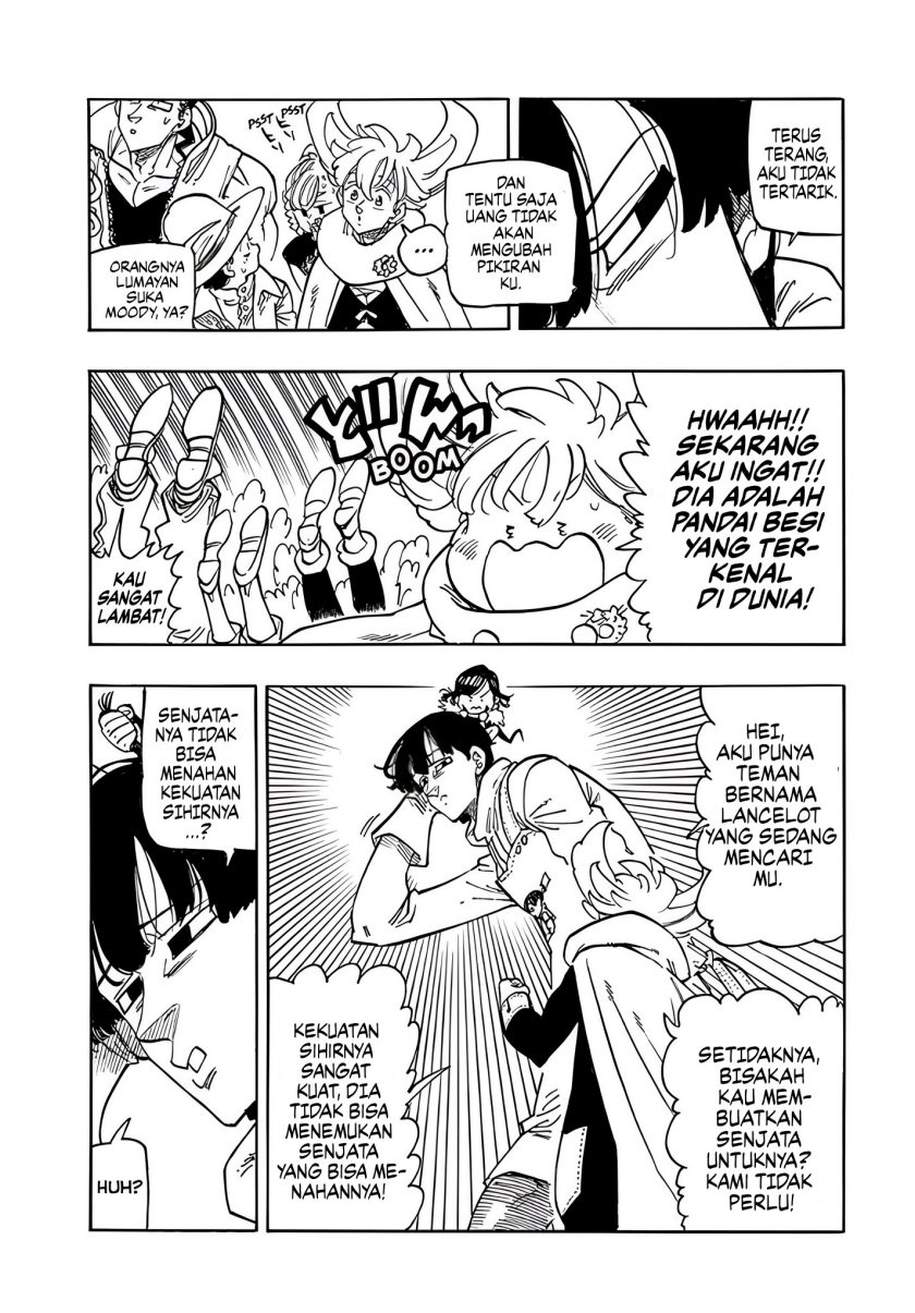Mokushiroku no Yonkishi Chapter 160 Gambar 10