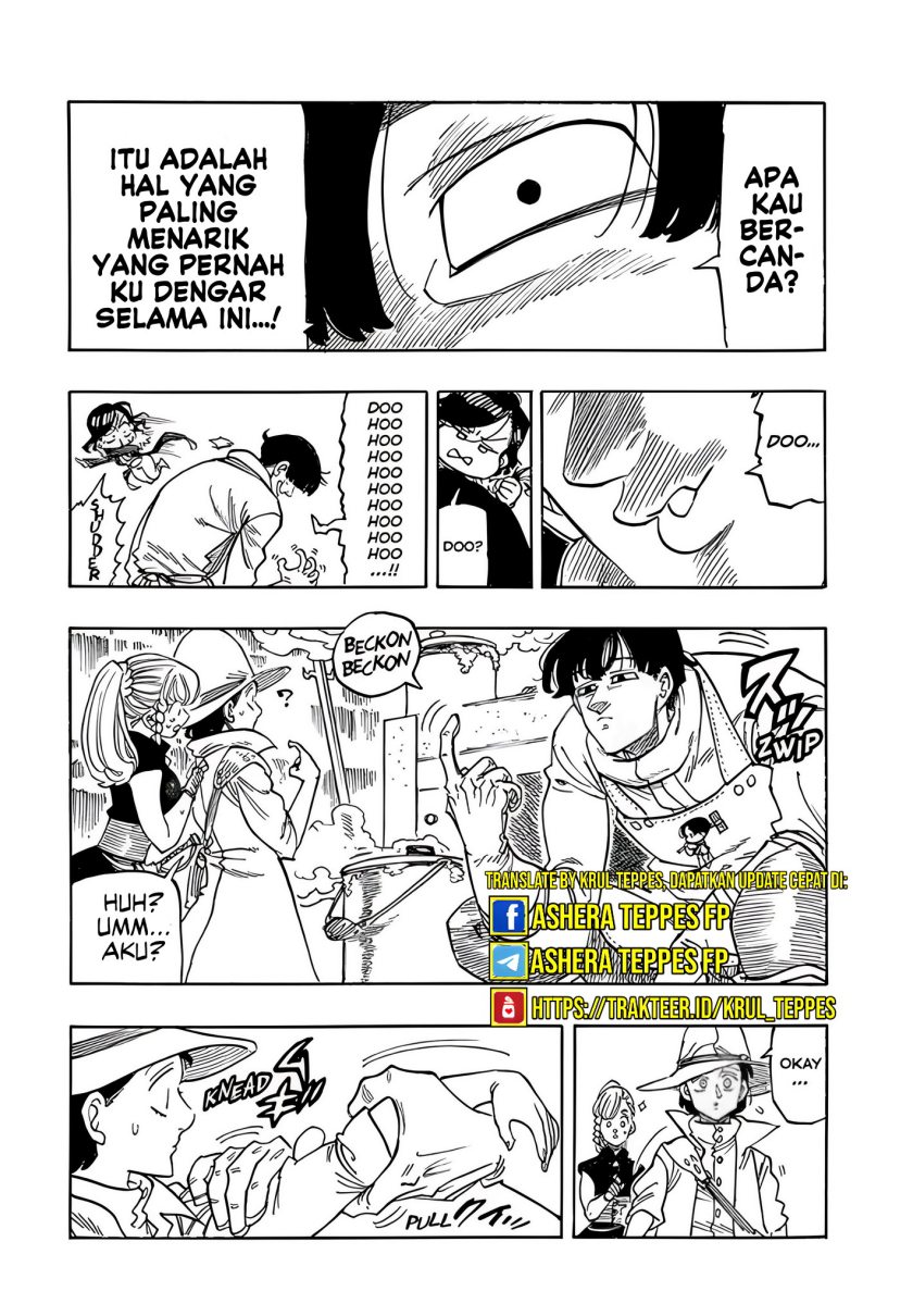 Mokushiroku no Yonkishi Chapter 160 Gambar 11