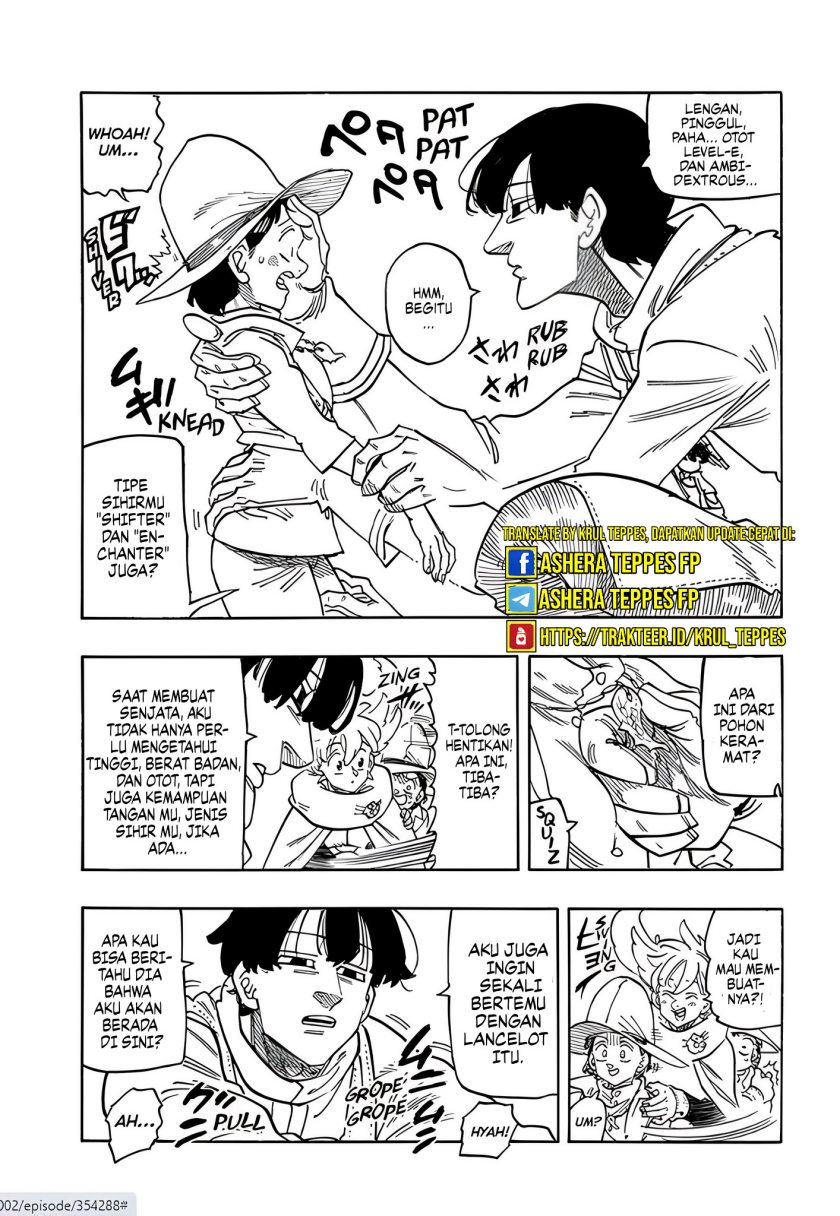 Mokushiroku no Yonkishi Chapter 160 Gambar 12