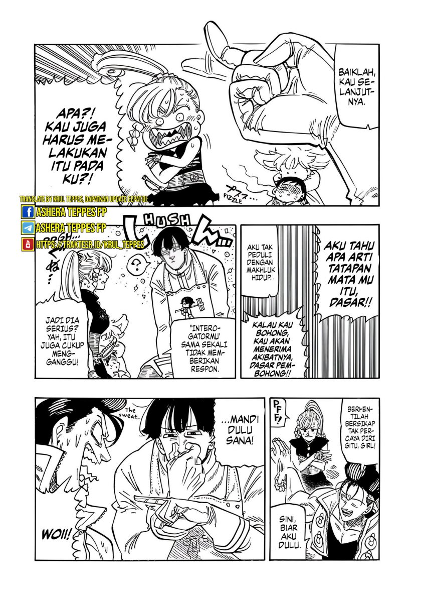 Mokushiroku no Yonkishi Chapter 160 Gambar 13
