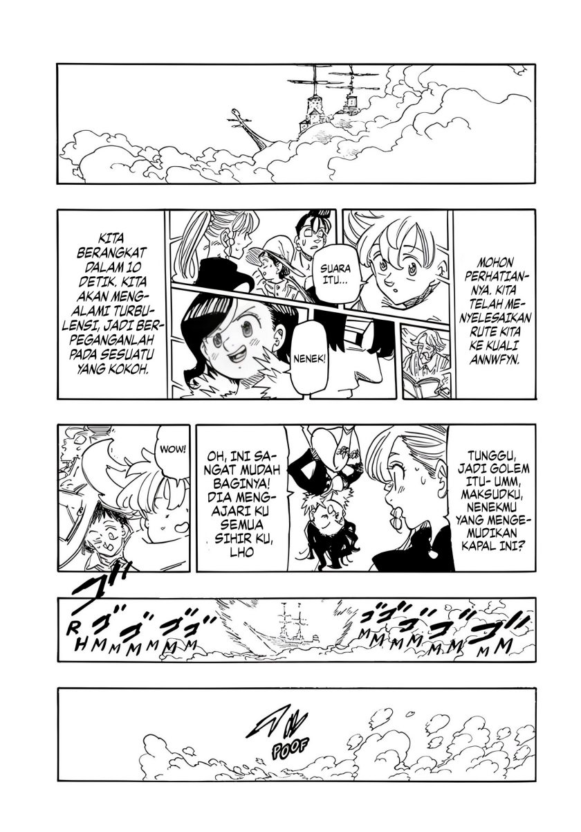 Mokushiroku no Yonkishi Chapter 160 Gambar 14