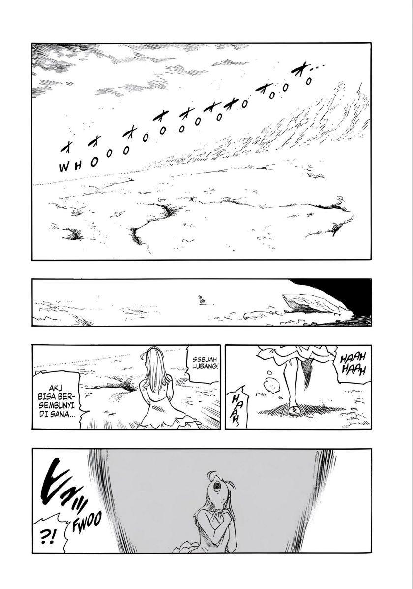Mokushiroku no Yonkishi Chapter 160 Gambar 15