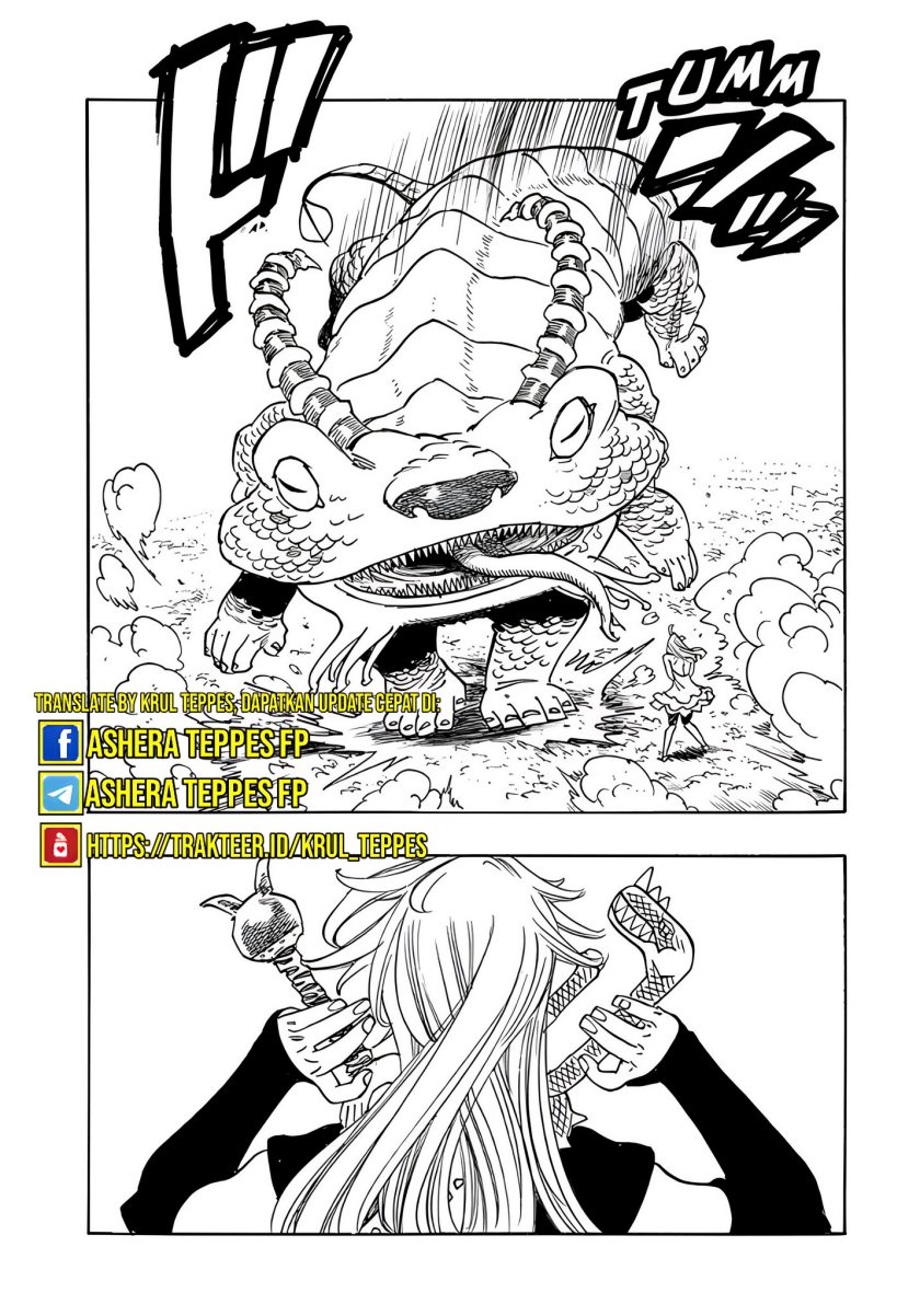 Mokushiroku no Yonkishi Chapter 160 Gambar 16