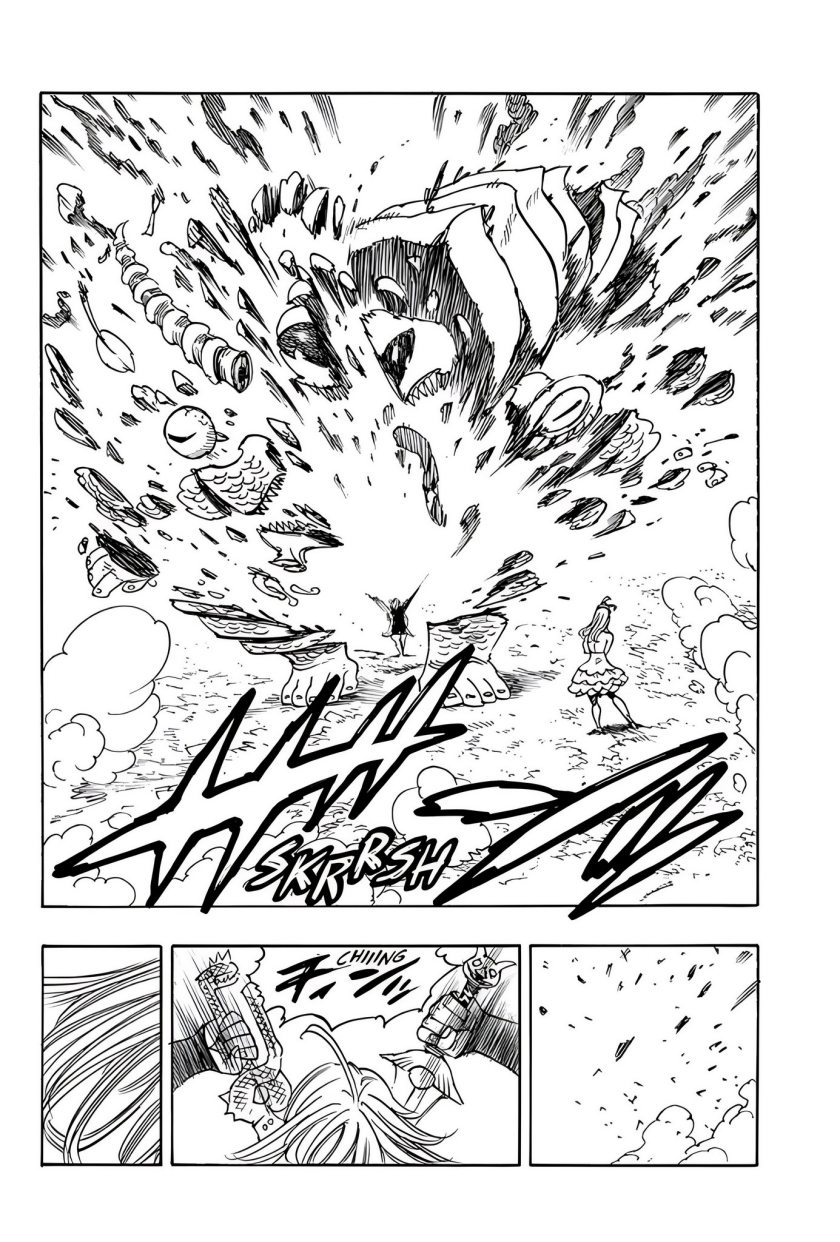 Mokushiroku no Yonkishi Chapter 160 Gambar 17