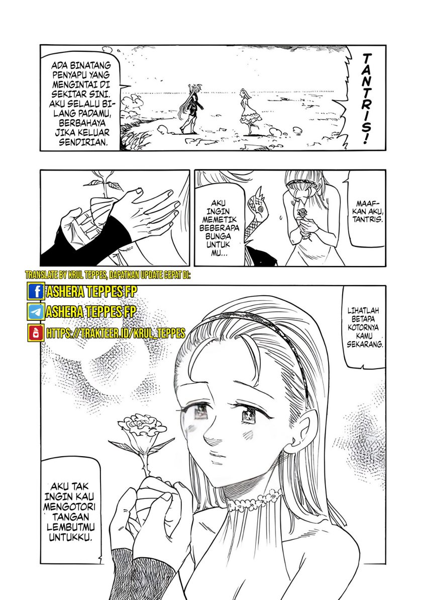 Mokushiroku no Yonkishi Chapter 160 Gambar 18